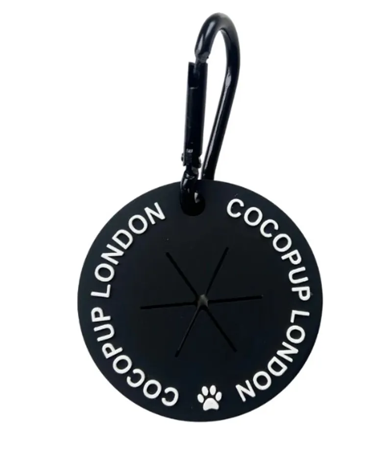 Cocopup London Poop Pocket - Black